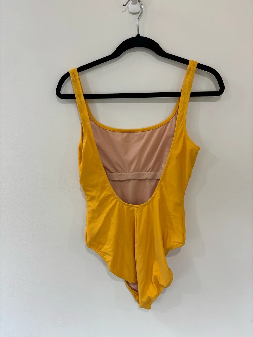 J. Crew Scoopback one-piece swimsuit